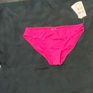 Tommy Bahama Pearl Solids 14383 Minnie PINK HIPSTER Size XS/TP